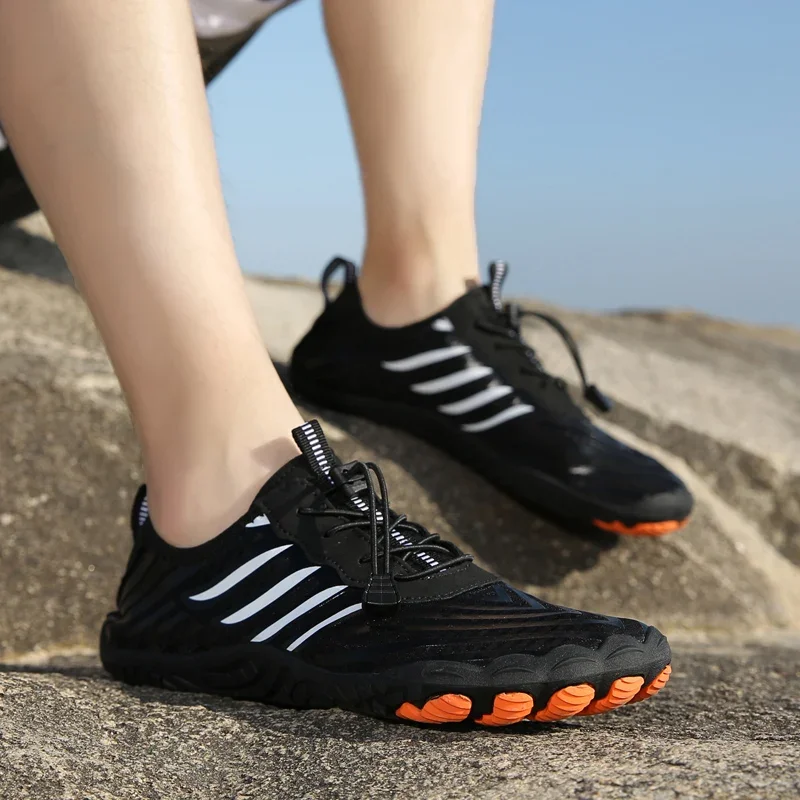 ウォーターシューズ男性女性用裸足靴速乾性ビーチアクアシューズ - Aquatic Sports のレビューと価格