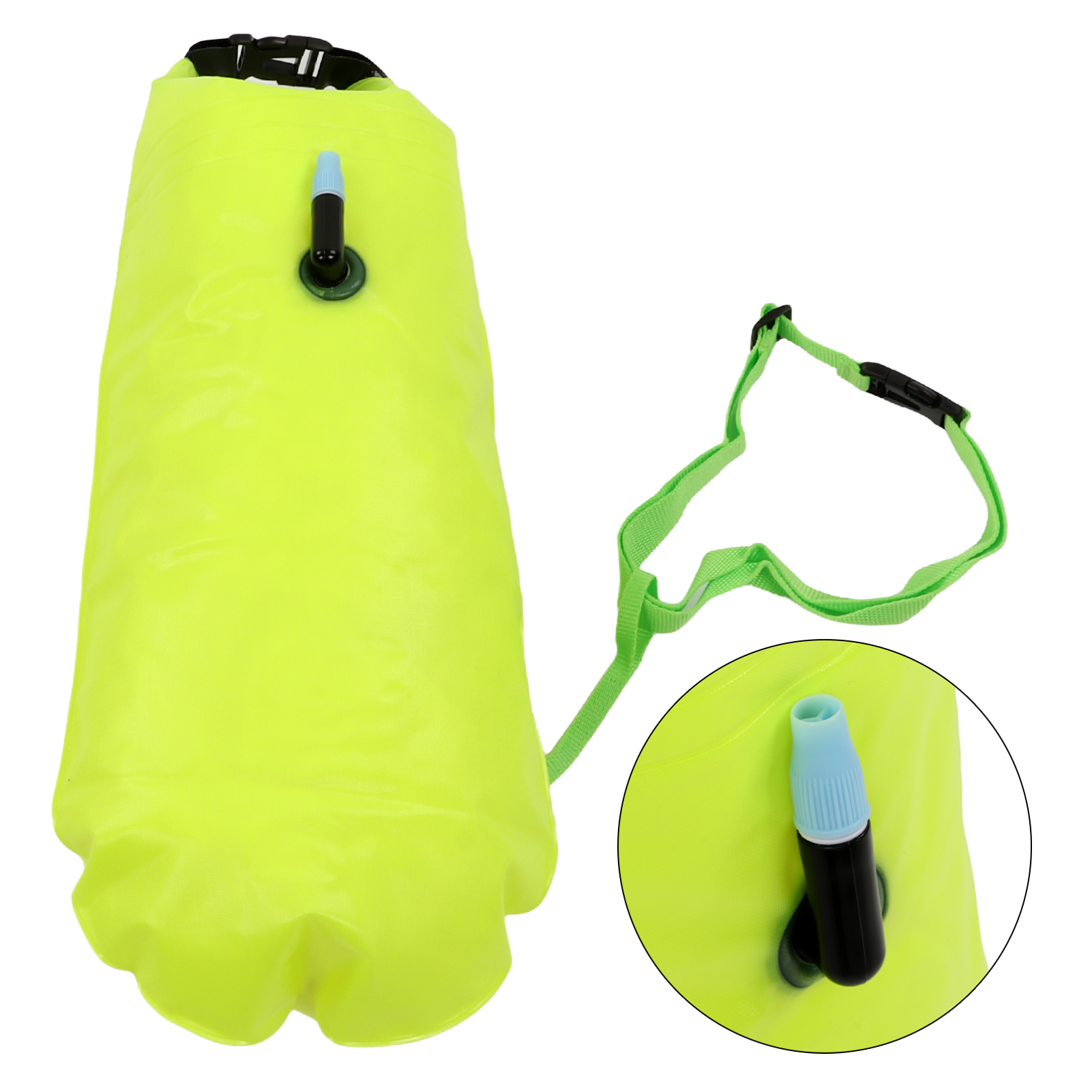 水泳用ブイ オープンウォータースイム バブルセーフティフロー - Swim Buoy Open Water のレビューと価格