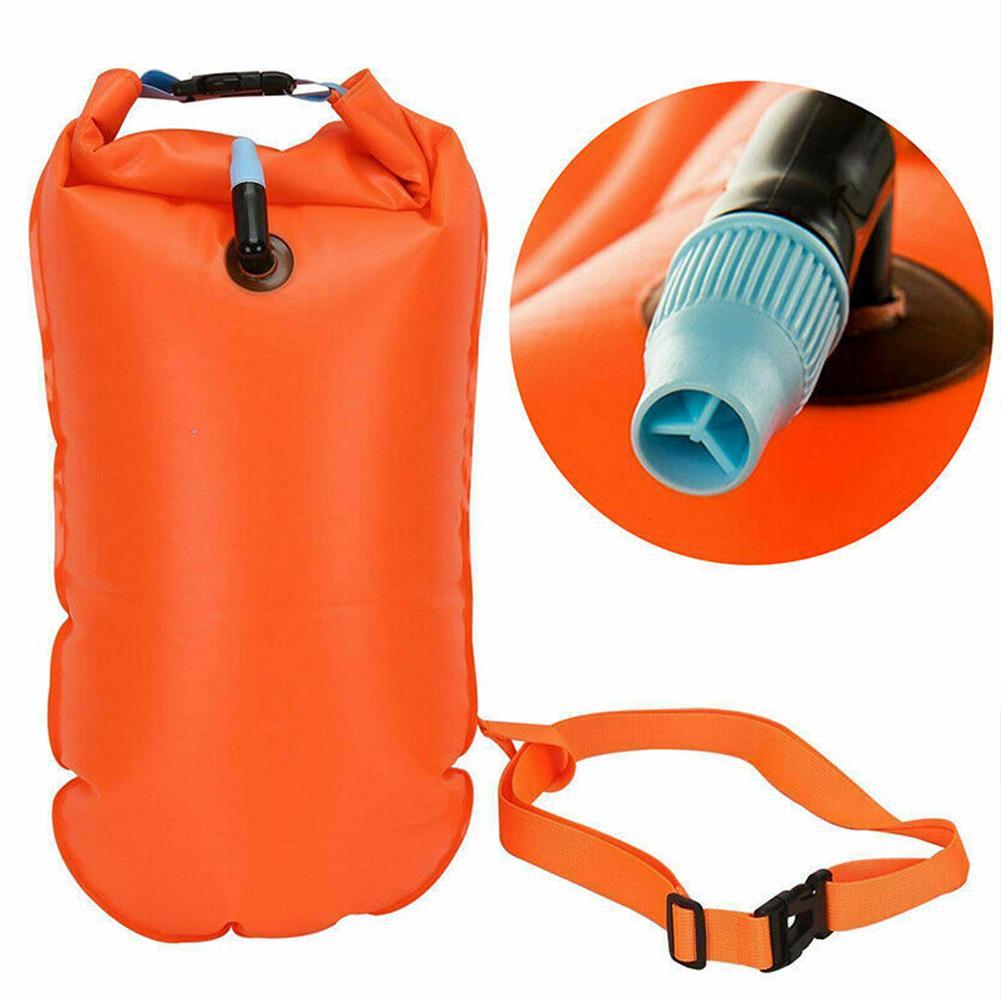 オープンウォータースイミング用スイムブイフロート、安全フロー - Swim Buoy Open Water のレビューと価格