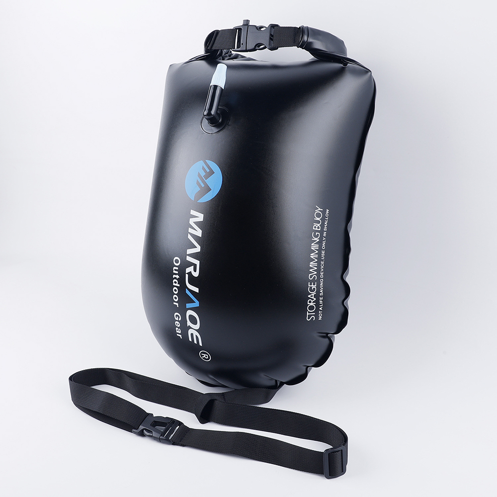 インフレータブルオープンPVCシングルエアバッグ、ウォーター - Swim Buoy Open Water のレビューと価格