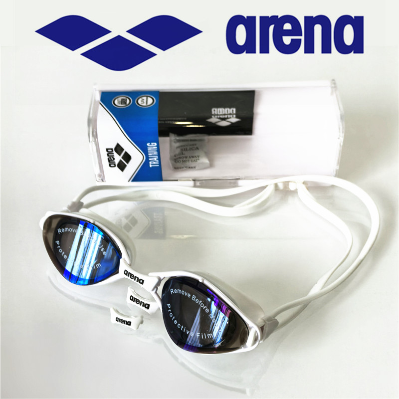 ARENAプロフェッショナル防水曇り止め高精細大人用スイミン - Aquatic Sports Cap のレビューと価格