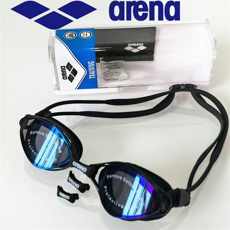 ARENAプロフェッショナル防水曇り止め高精細大人用スイミン - Aquatic Sports Cap のレビューと価格