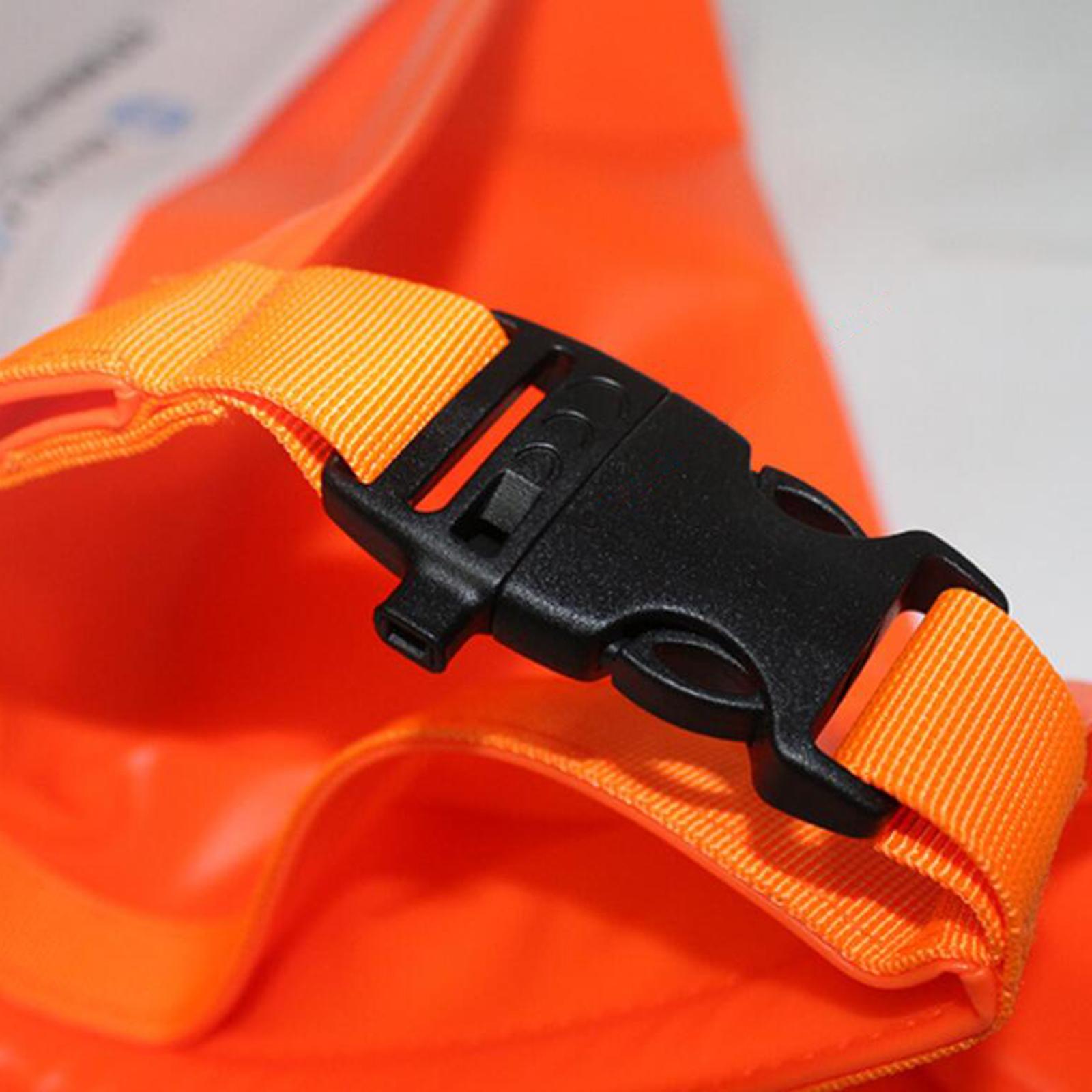 インフレータブルスイムブイフロートバッグ 20L PVC安全 - Swim Buoy Open Water のレビューと価格