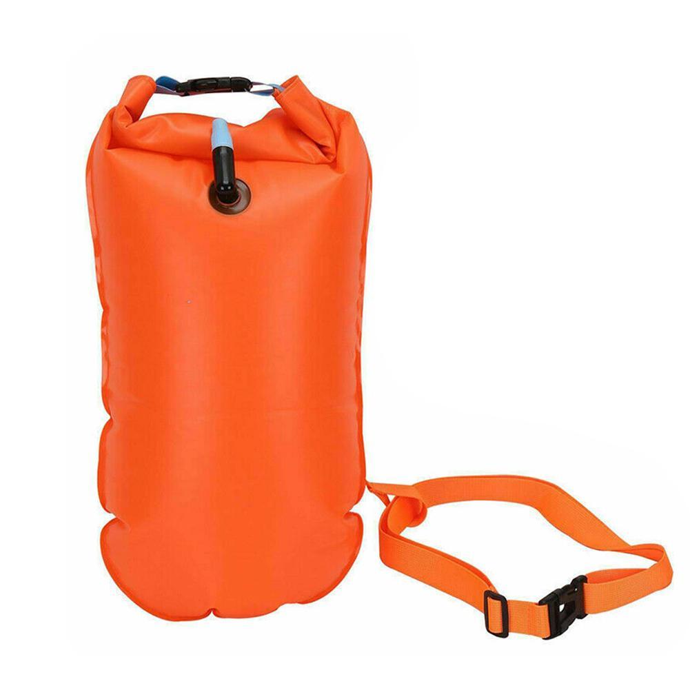 水泳用ブイ、牽引フロート、オープンウォーターセーフティドライ - Swim Buoy Open Water のレビューと価格