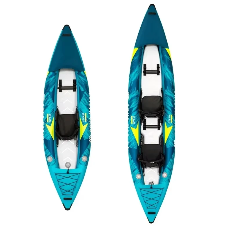 カヌーカヤック インフレータブルボート 1～2人乗り 840 - Aquatic Sports のレビューと価格
