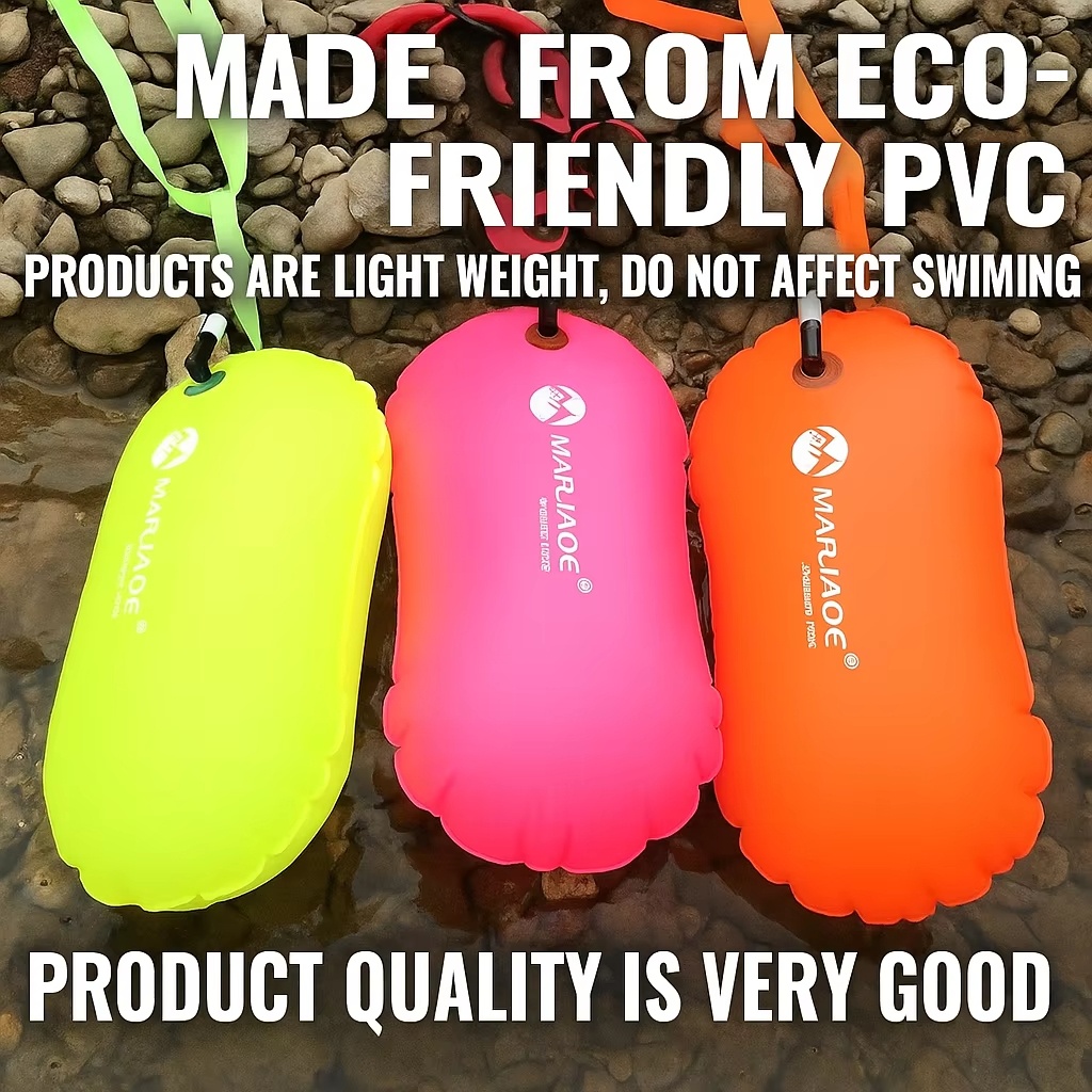 スイミングプール用インフレータブルスイムブイ、トーイングフロ - Swim Buoy Open Water のレビューと価格