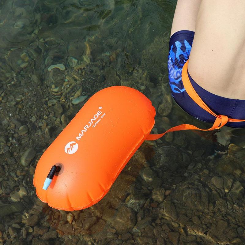 スイミングプール用インフレータブルスイムブイ、トーイングフロ - Swim Buoy Open Water のレビューと価格