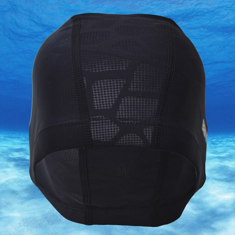 ファブリック水泳帽 男女兼用 防水 スイミングプールハット  - Aquatic Sports Cap のレビューと価格