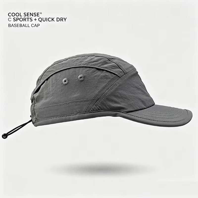 ユニセックス クイックドライ ベースボールキャップ UPF5 - Aquatic Sports Cap のレビューと価格