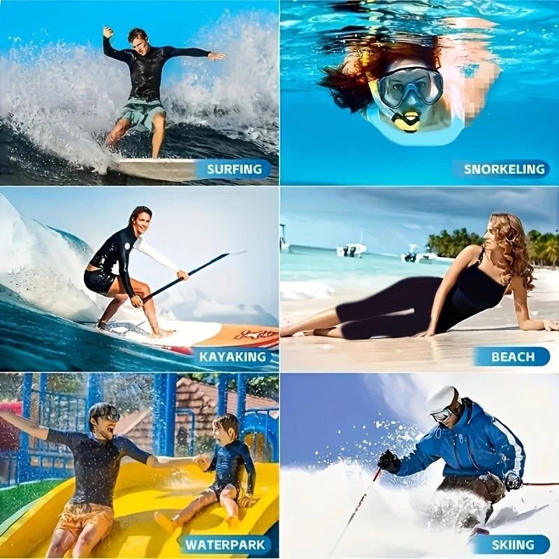 ★ ▲ ユニバーサルセルフシーリング防水電話バッグ、タッチス - Aquatic Sports のレビューと価格