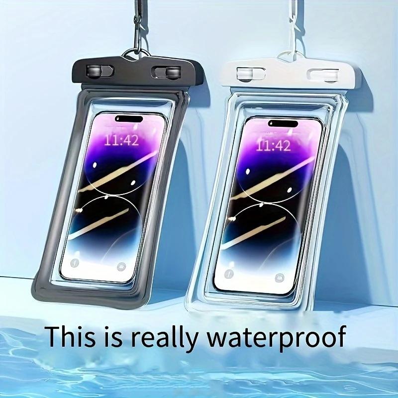 ★ ▲ ユニバーサルセルフシーリング防水電話バッグ、タッチス - Aquatic Sports のレビューと価格