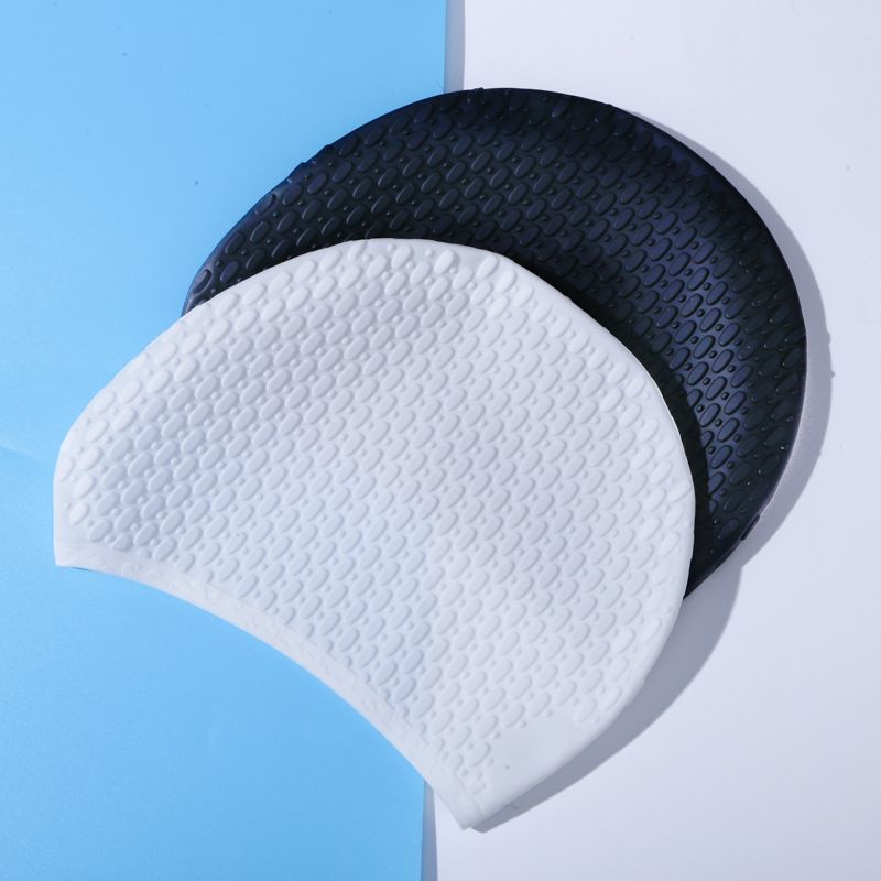 大人用シリコンスイミングキャップ 防水耳保護快適な高弾性水泳 - Aquatic Sports Cap のレビューと価格