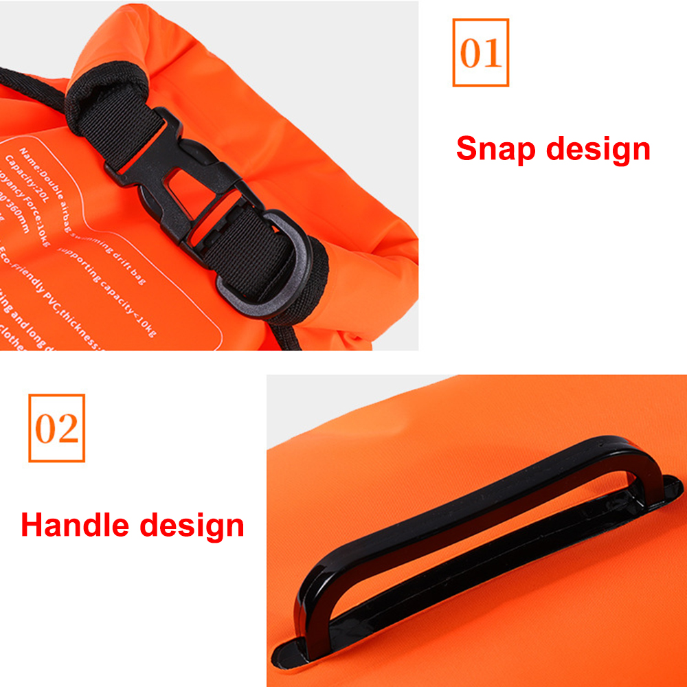 インフレータブルオープンPVCスイミングブイ、トーフロートド - Swim Buoy Open Water のレビューと価格