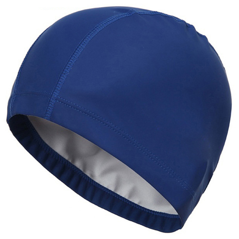 PU 生地水泳キャップ男性女性防水水泳プール帽子ウォータース - Aquatic Sports Cap のレビューと価格