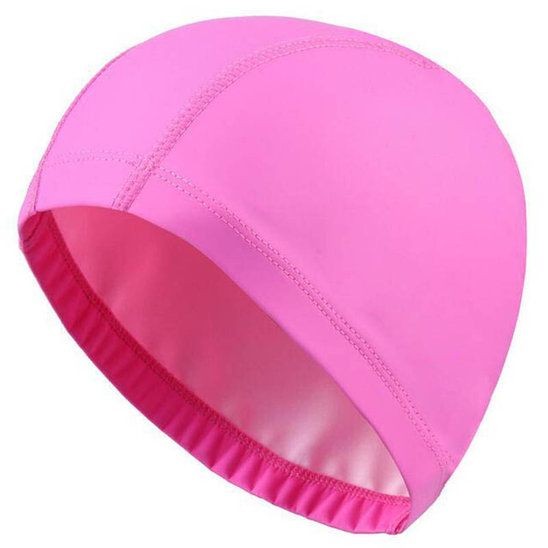 PU 生地水泳キャップ男性女性防水水泳プール帽子ウォータース - Aquatic Sports Cap のレビューと価格