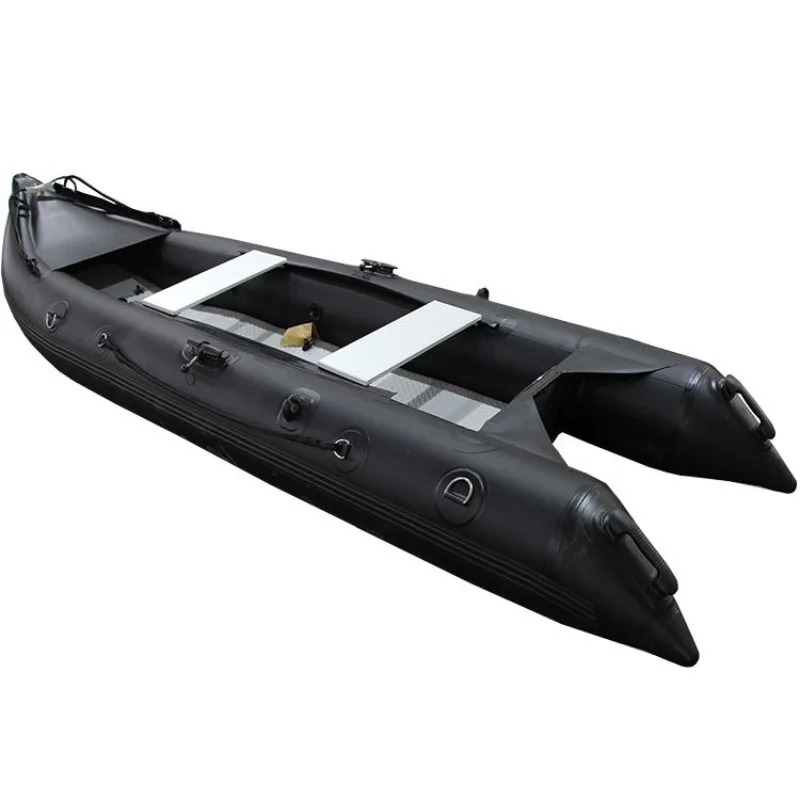 4メートルカスタムインフレータブルカヤック、2～3人乗り、P - Aquatic Sports のレビューと価格