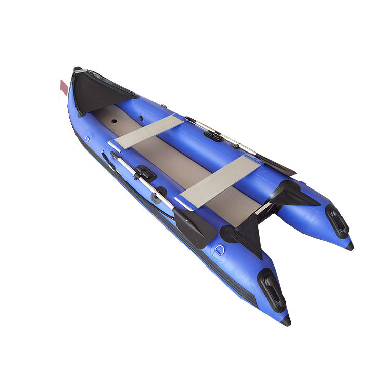 4メートルカスタムインフレータブルカヤック、2～3人乗り、P - Aquatic Sports のレビューと価格