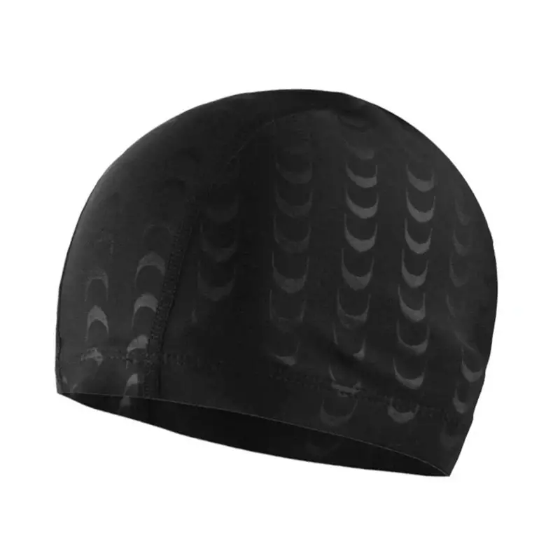 1pc ナイロン防水スイムキャップ - 男性、女性、家族向け - Aquatic Sports Cap のレビューと価格