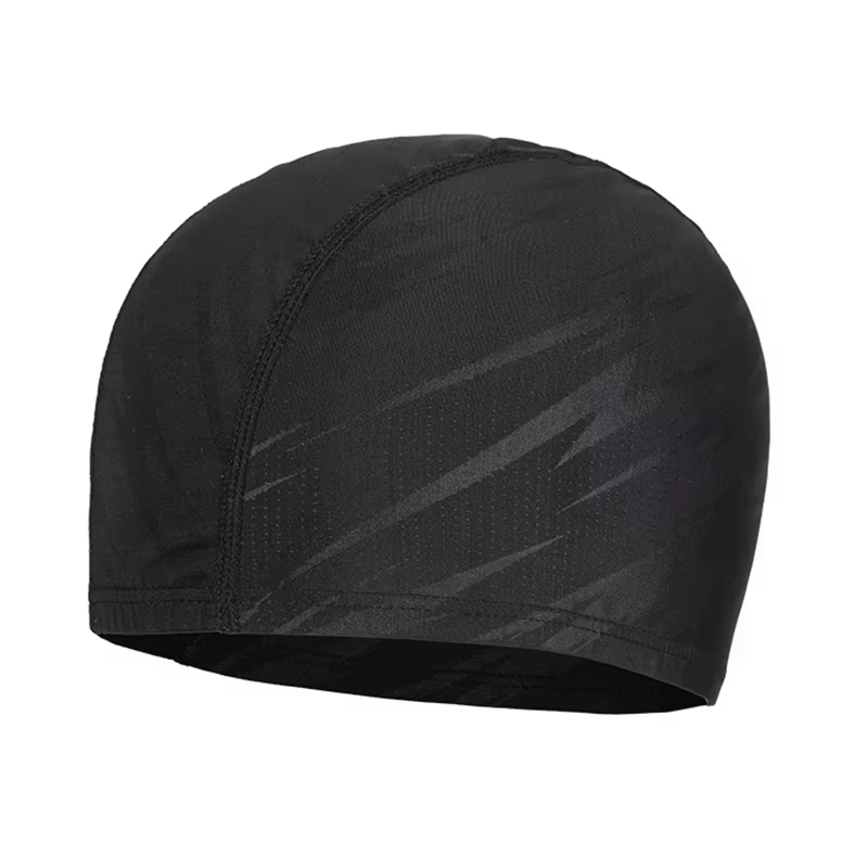 1pc ナイロン防水スイムキャップ - 男性、女性、家族向け - Aquatic Sports Cap のレビューと価格